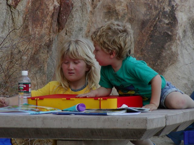Sara and Timothy