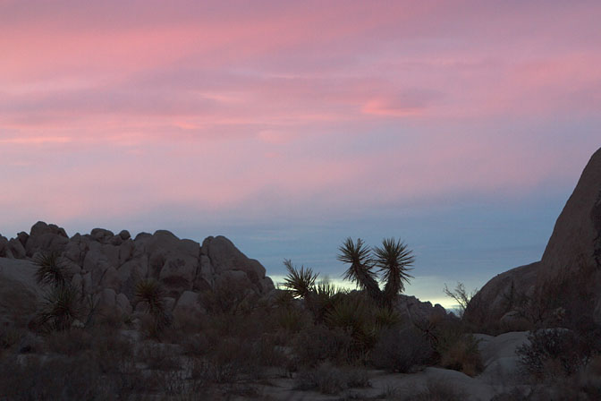 Saturday sunset, I