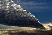 Smokestack cloud