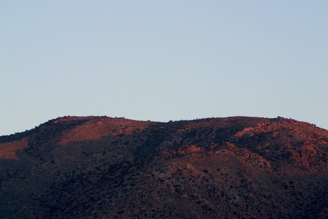 Alpenglow