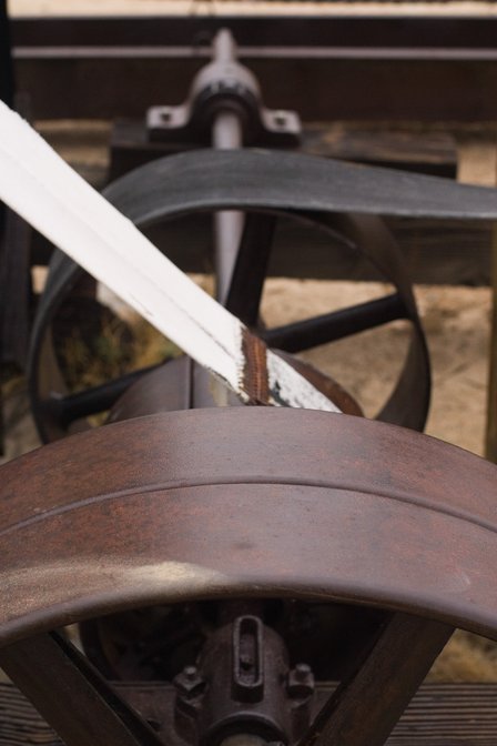 Stamp Mill Belts