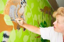 Painting Lemur, I
