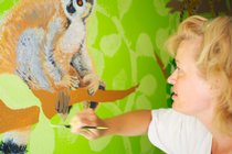 Painting Lemur, II