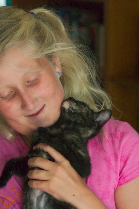 Sara With Mocha
