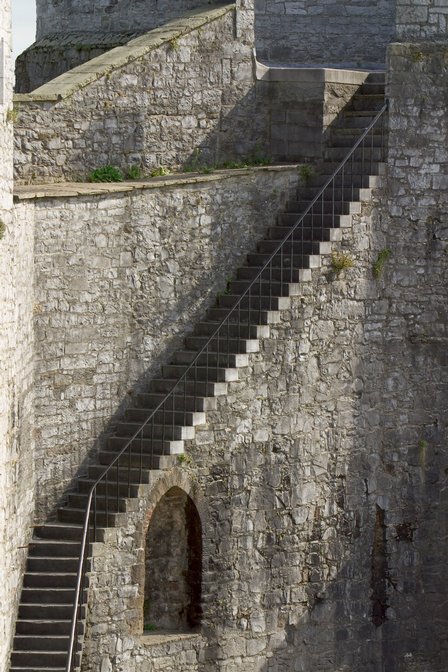 Castle Steps