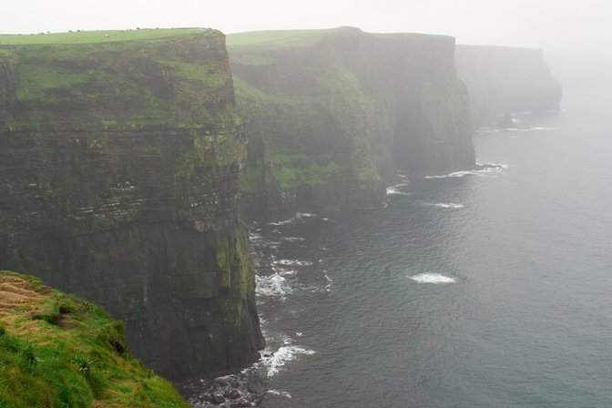 Cliffs Of Moher, I
