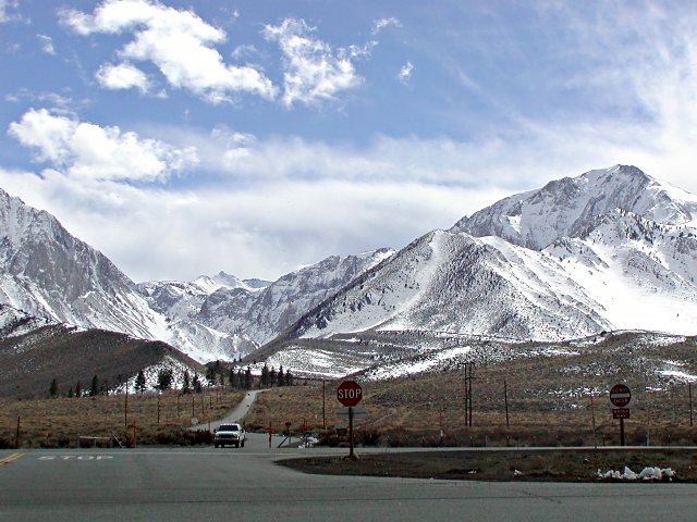 Convict Lake Road