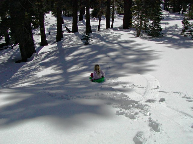 Sled trail