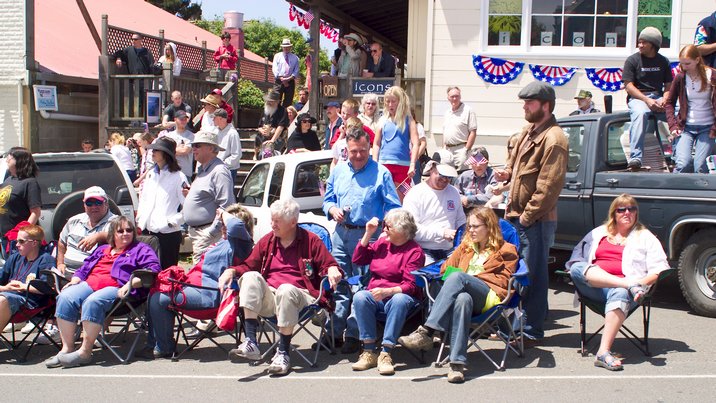 Crowd Scene