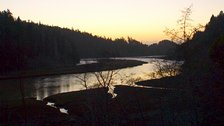 Big River Sunset, II