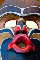 Dzunukwa, Museum of Anthropology, Vancouver, Canada