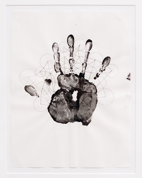 Black Hand, by Gabriel Orozco, at MOCA