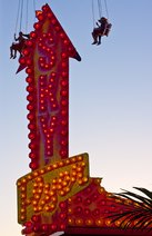 Sky Flyer at the Orange County Fair