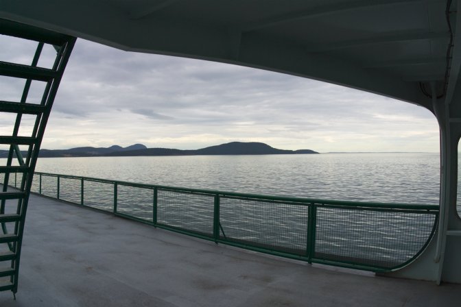 Orcas Island Ferry, I