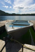 Cascade Lake rowboat