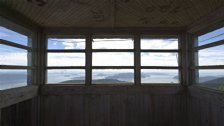 Mt. Constitution, observation tower top room