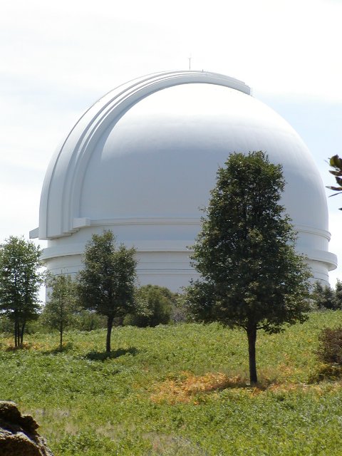Palomar Observatory dome