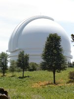 Palomar Observatory dome