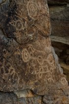 Petroglyphs near the Sonora Desert Museum