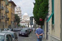 Nearing The Piazza