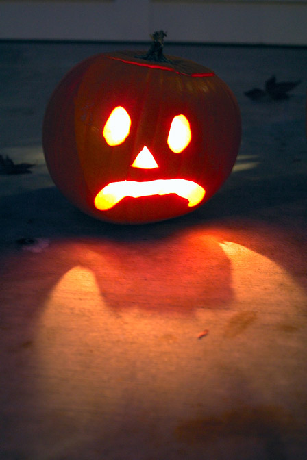 Tim's pumpkin