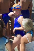 Sara in the Ready Area