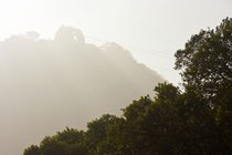 Hazed Out Mountain