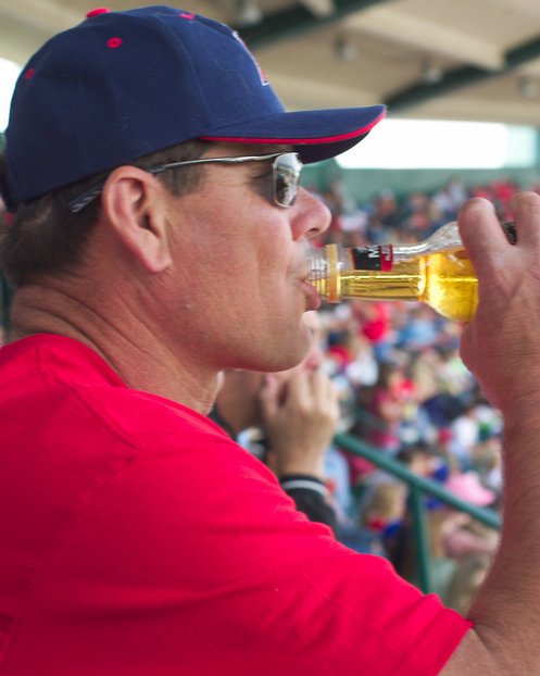 Baseball And Beer