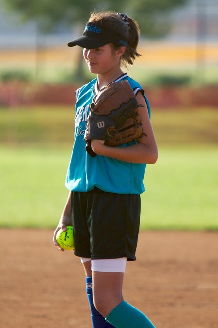 Allie At The Mound
