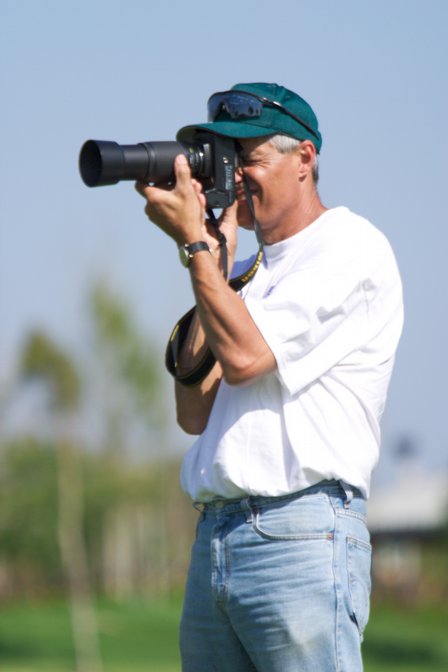 Steve With Camera