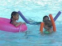 Kids in the pool