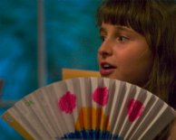 Caitlin and her fan