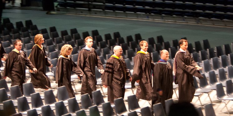 Teachers Parade In
