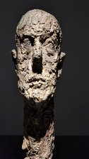 Giacometti Monumental Head, II