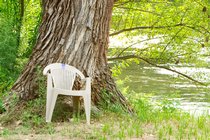 Chair With Shade