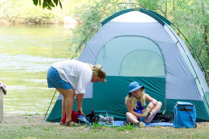 Sara Diana Tent