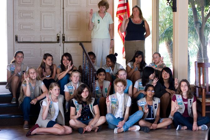 Girl Scout Promise