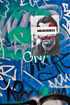 Sneakerness, graffiti in Spui, Amsterdam