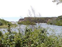 Looking downriver
