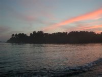 Little River sunset