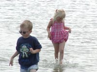 Wading
