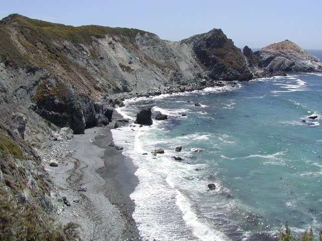 Cliffy beach