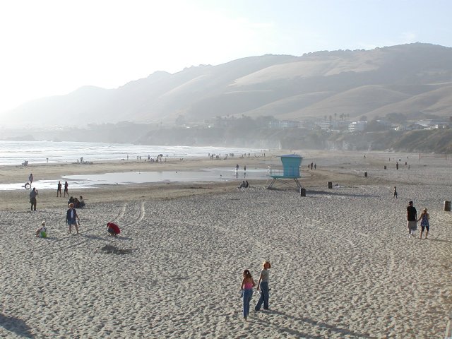 Pismo Beach panorama