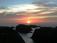 Headlands sunset