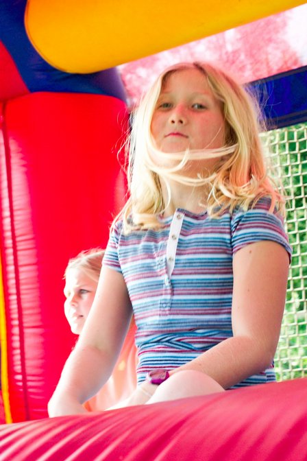 Sara Bouncing