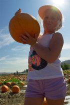 Another pumpkin for Sara
