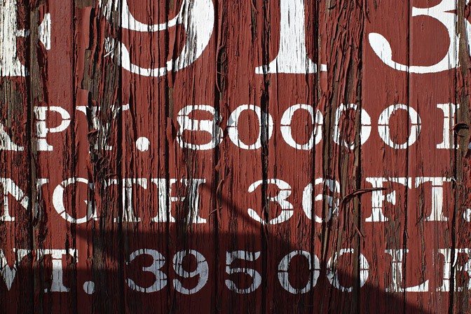 Peeling Boxcar