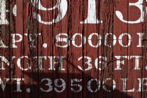 Peeling Boxcar