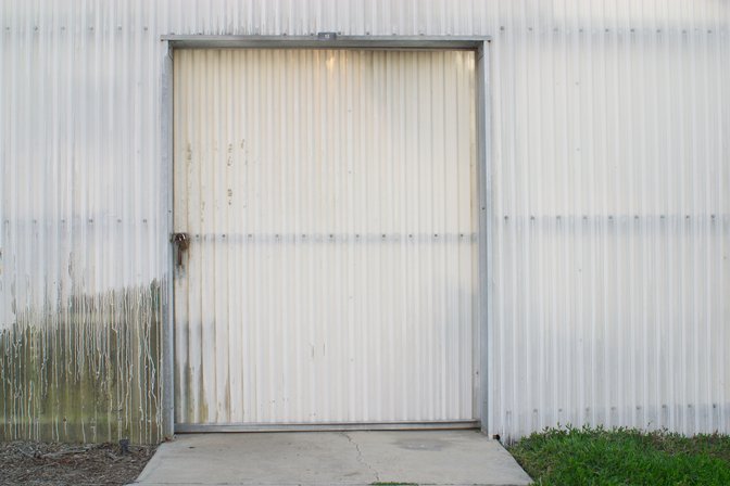 Greenhouse Door