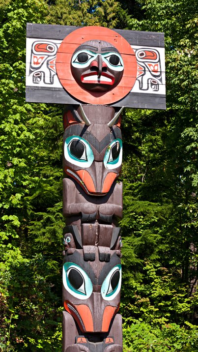 Stanley Park Totems, II